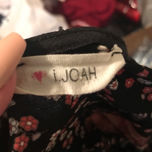 I. Joah Paisley and Floral Romper - Picture 8 of 9